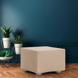 Avis Housse de pouf Eysa ROC Beige 100 x 65 x 100 cm