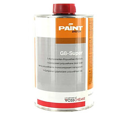 Vernis G8-Super polyuréthane transparent Vosschemie 1L