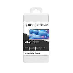 QDOS Verre Trempé pour Samsung Galaxy A33 5G OptiGuard Anti-rayures Transparent