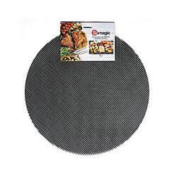 Grille ronde 48cm gris/noir. - 400480CDS - SOMAGIC