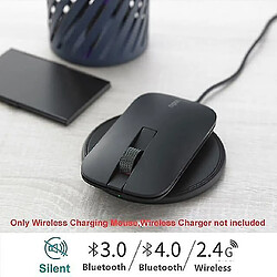 Universal Yyh souris Bluetooth 3 de souris sans faute (noir) pas cher