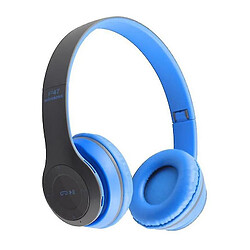 Universal Casque sport bluetooth sans fil pliable casque anti bruit avec microphone 