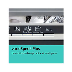 Acheter Lave-vaisselle 60cm 14 couverts 42db inox - SN25EI11CE - SIEMENS