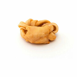 Snack pour chiens Gloria Snackys Rawhide Miel 12 cm Donut Tressé 