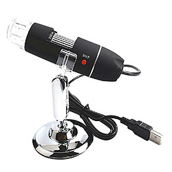 LED microscope numérique USB professionnel Mini Microscope Numérique USB 8 LED 8x 500X Avec Support Pour Samsung Android Mobile