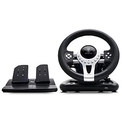 Volant et pédales de jeu Vidéo PRO Race Pro SV450 compatible Xbox Séries X|S PS3 PS4 SWITCH PC SUBSONIC + Casque SPIRIT OF GAMER PRO