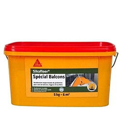 Revêtement acrylique imperméable - SIKA Sikafloor Spécial Balcon - Gris - 5kg