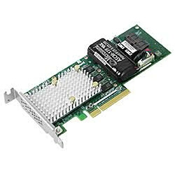 5Th Avenue Microsemi SmartRAID 3162-8i contrôleur RAID PCI Express x8 3.0 12 Gbit/s (ADAPTEC SMARTRAID 3162-8I - . IN)