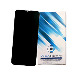 Visiodirect Ecran complet compatible avec WIKO View 4 lite bleu 6.52" ecran LCD + Vitre tactile