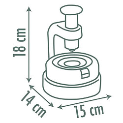 Acheter Smoby - Loisirs créatif - Set de création fleurs objets décoratifs - 200 accessoires - Fabriqué en France