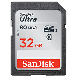 SANDISK Carte ULTRA SDHC 32 Go SDHC 200X Classe 10