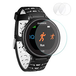 Wewoo Film protecteur écran pour Garmin Forerunner 630 Smartwatch 0.2mm 9 H Dureté de Surface 2.15 D Antidéflagrant En Verre Trempé D'écran 2 PCS