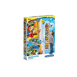 MICKEY Puzzle Toise 30 pieces - Puzzle pour mesurer votre enfant - Disney 