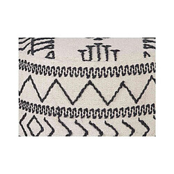 Acheter BOIS & CHIFFONS Pouf tribal 45 cm de hauteur | Offre M&M