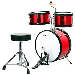 XDrum Junior KIDS batterie, rouge