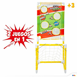 Color Baby Jeu de visée Colorbaby Cible Cage à Foot 48,5 x 113 x 35,5 cm (2 Unités) pas cher