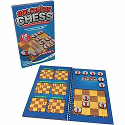 Think Fun jeux magnetique solitaire chess pas cher