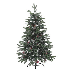 Beliani Sapin de Noël 120 cm Vert DENALI