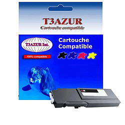 Toner compatible Dell C3760, C3765DNF, C3760DN, C3760N (593-11121) Magenta - T3AZUR