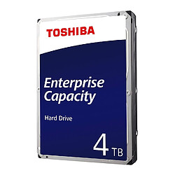 Avis TOSHIBA Disque Dur - 4 To - 7200 RPM - SATA 6Gbit/s - 512e