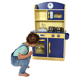 Teamson Kids Cuisine deluxe -bleu Deluxe cuisine