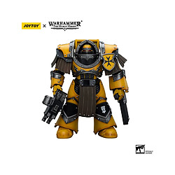 Joy Toy Warhammer The Horus Heresy - Figurine 1/18 Imperial Fists Legion Cataphractii Terminator Squad Legion Cataphractii 12 cm 