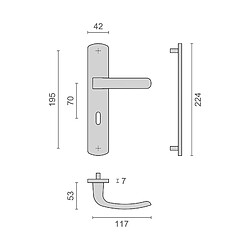 Poignée de porte