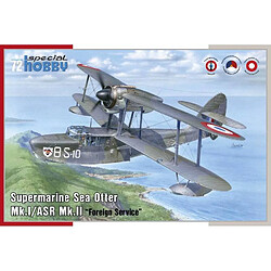 Special Hobby Maquette Avion Supermarine Sea Otter Mk.i/asr Mk.ii Foreign Service