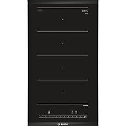 Table domino induction 30cm 2 feux 3700w noir - pxx375fb1e - BOSCH 