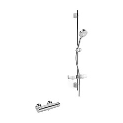 Clever Ensemble colonne douche avec mitigeur thermostatique HANSAMICRA 