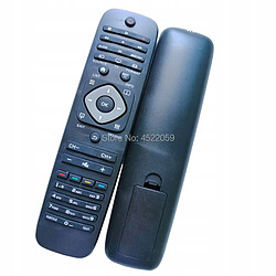 GUPBOO Télécommande Universelle de Rechange Pour téléviseur intelligent PHILIPS 42PFL5008T 32PFL5507 49PFS6809