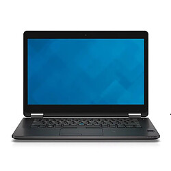 Ordinateur Portable Dell Latitude 7470 - Core i5 2.4 Ghz - RAM 16 Go - SSD 256 Go - Reconditionné