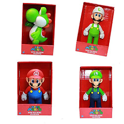 Universal 4 pièces 23 cm dessin animé Super Mario Yoshi frères frères jouets 