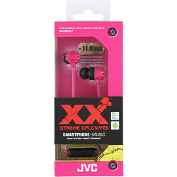 GF TECHNO * ECOUTEUR JVC HA -FR202-P ROSE 