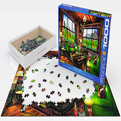 Eurographics 6000?5377 Cosy Cabine par Dominic Davison Lot de 1000 Puzzle