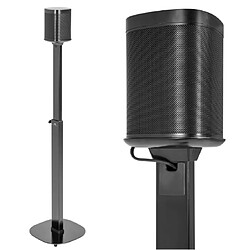 Support de sol pour haut-parleur Maclean, Sonos® One,Sonos® One SL, max. 10kg, MC-940 