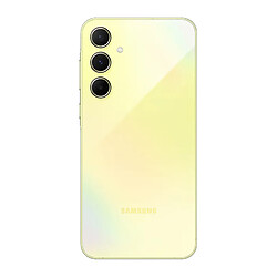 Acheter Samsung A556 Galaxy A55 5G (Double Sim - 6.6", 256 Go, 8 Go RAM) Jaune