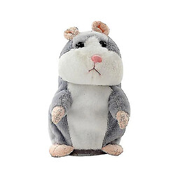 Universal Hamster en peluche parlant une voix animale penchée poupée en peluche 18cm