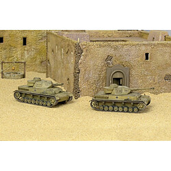 Italeri Maquette Char : SD. KFZ. 161 PZ. KPFW. IV AUSF.F1/F2