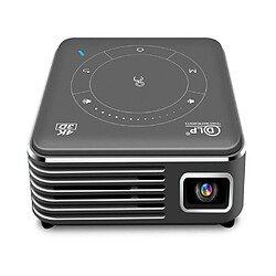 Yonis Pico Projecteur Intelligent Android Wifi + SD 8Go Pico Projecteur DLP 2Go+16Go Vidéoprojecteur Android 9 Wifi Bluetooth + SD 8Go YONIS