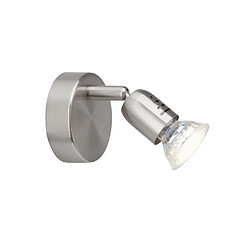 Brilliant (Lighting) Applique LOONA 1x3W GU10 ACIER