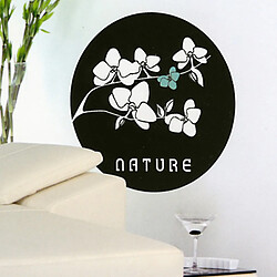 Sticker Zen ""Nature"" Noir 