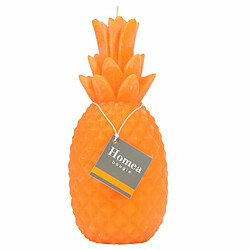Paris Prix Bougie Déco Ananas Tropical 20cm Orange
