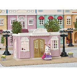 Sylvanian Families Atelier creation et grande soeur lapin