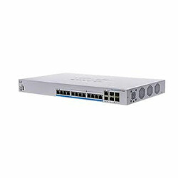 Cisco Systems Switch CISCO CBS350-12NP-4X-EU 