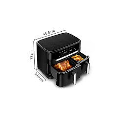 Acheter Friteuse à air chaud sans huile 11l - EZ942HF0 - MOULINEX