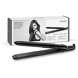 Fer a Lisser BaByliss - ST255E- Lisseur Sleek Finish 230 avec Températures Digitales et plaques Tourmaline Céramique