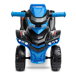 Iso Trade RAPTOR Quad porteur pousseur musical enfant à partir de 18 mois Bleu