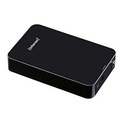 Totalcadeau Disque dur 4 TO 3.5 USB 3.0 Noir - Stockage 4000 Go pas cher