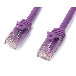 StarTech.com 22.8m Cat6 UTP câble de réseau 22,8 m Violet 